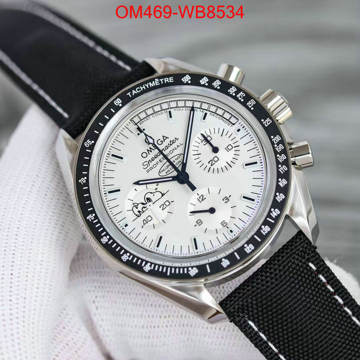 Watch(TOP)-Omega the highest quality fake ID: WB8534 $: 469USD