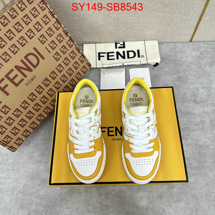 Women Shoes-Fendi high quality replica ID: SB8543 $: 149USD