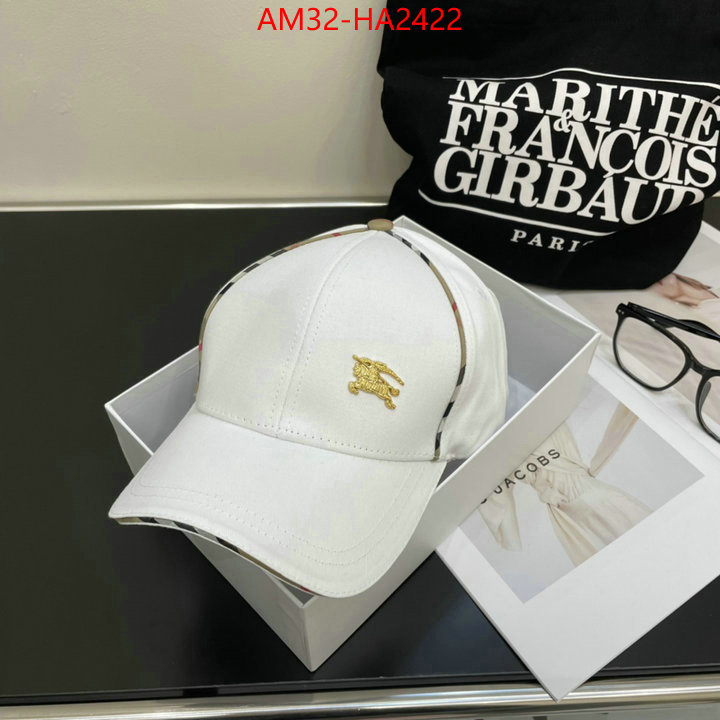 Cap(Hat)-Burberry aaaaa+ class replica ID: HA2422 $: 32USD