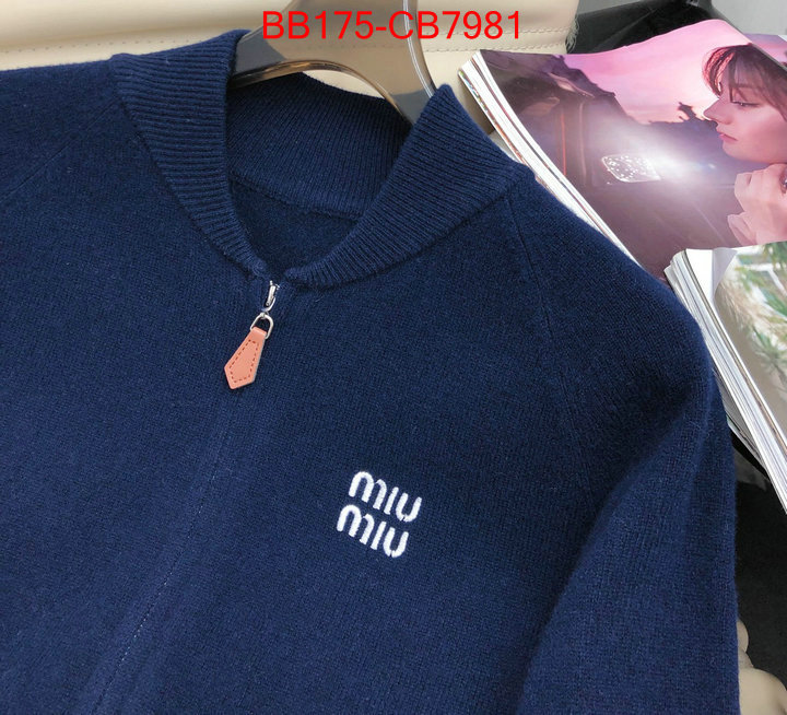 Clothing-MIU MIU unsurpassed quality ID: CB7981 $: 175USD