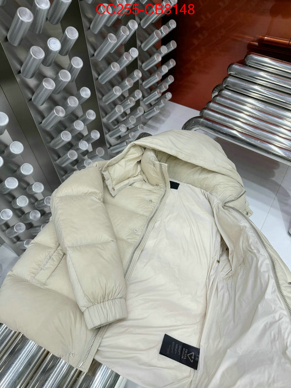 Down jacket Women-Prada replica sale online ID: CB8148 $: 255USD