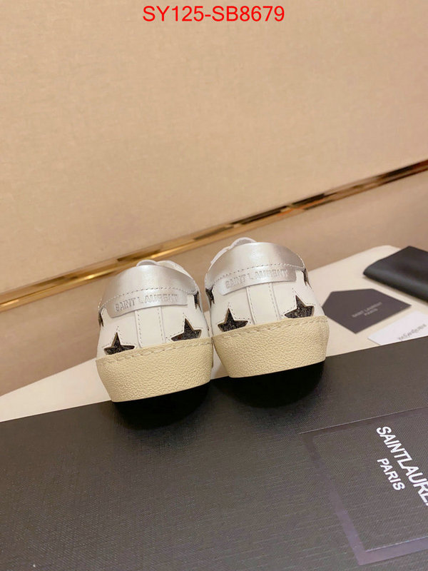 Women Shoes-YSL luxury ID: SB8679 $: 125USD