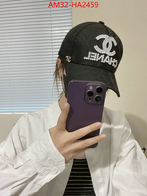 Cap (Hat)-Chanel what 1:1 replica ID: HA2459 $: 32USD