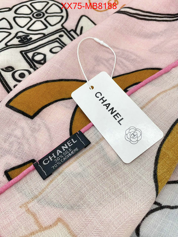 Scarf-Chanel find replica ID: MB8188 $: 75USD