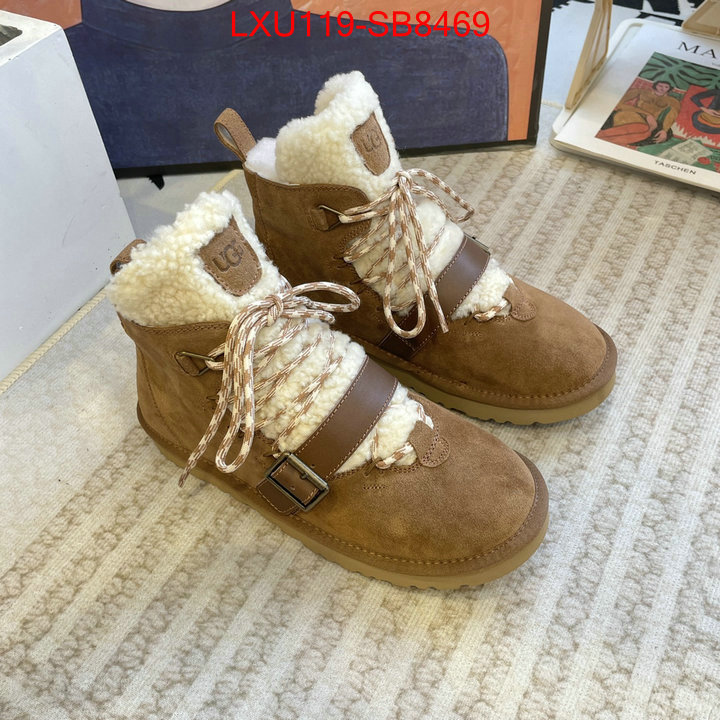 Women Shoes-UGG replica 2024 perfect luxury ID: SB8469 $: 119USD