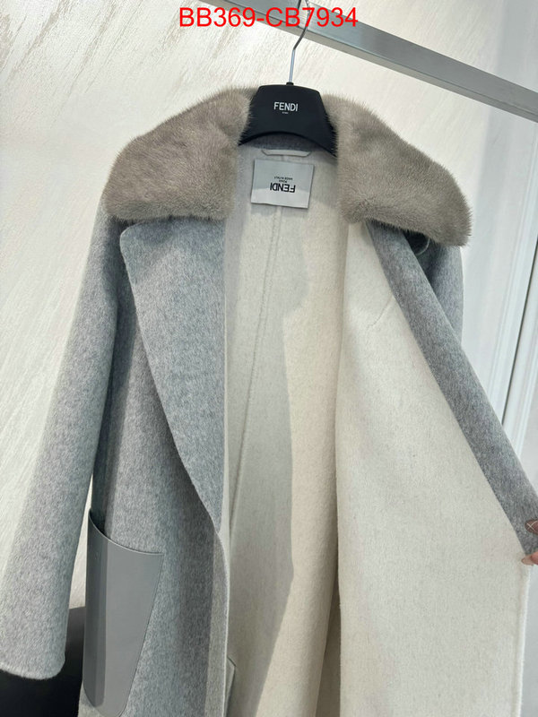 Clothing-Fendi where could you find a great quality designer ID: CB7934 $: 369USD