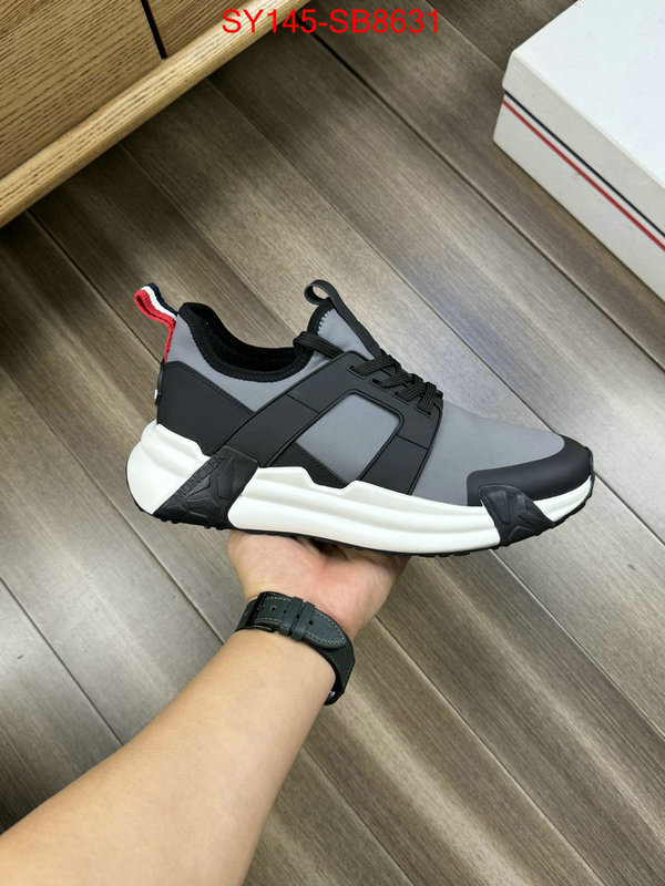 Men Shoes-Moncler 1:1 replica ID: SB8631 $: 145USD