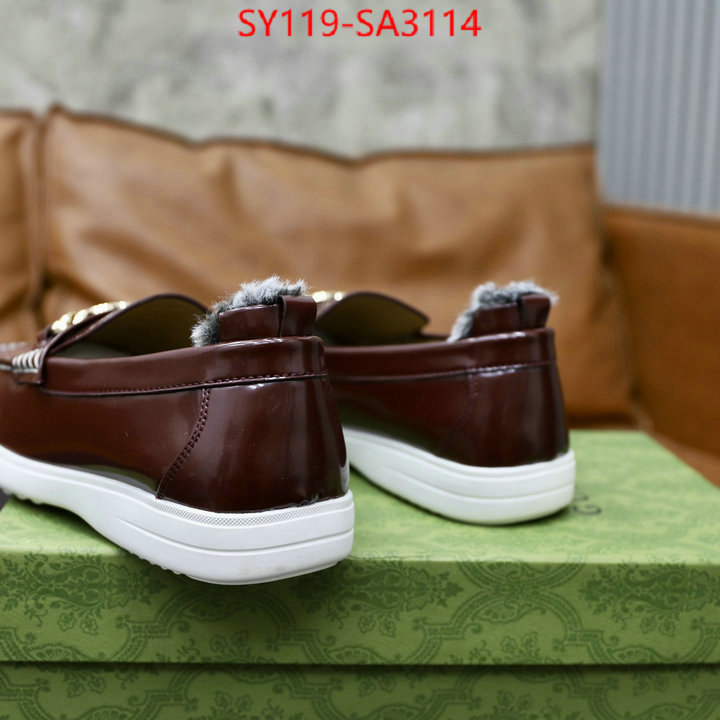 Men Shoes-Gucci wholesale ID: SA3114 $: 119USD