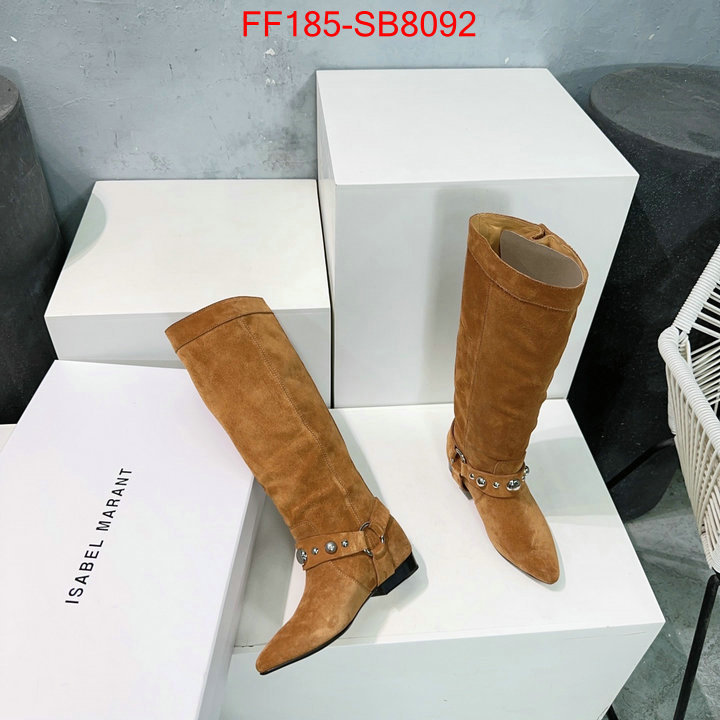 Women Shoes-Isabel Marant where to find the best replicas ID: SB8092 $: 185USD