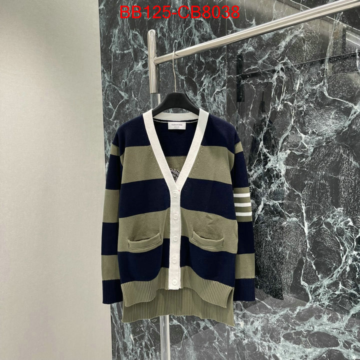 Clothing-Thom Browne wholesale designer shop ID: CB8036 $: 125USD