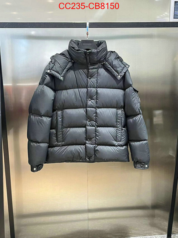 Down jacket Men-Monmouth designer wholesale replica ID: CB8150 $: 235USD