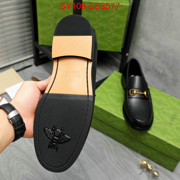 Men Shoes-Gucci replcia cheap from china ID: SB8577 $: 109USD