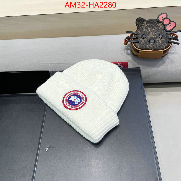 Cap(Hat)-Canada Goose outlet sale store ID: HA2280 $: 32USD