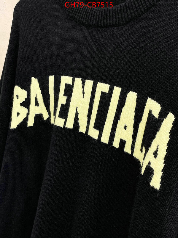 Clothing-Balenciaga where could you find a great quality designer ID: CB7515 $: 79USD