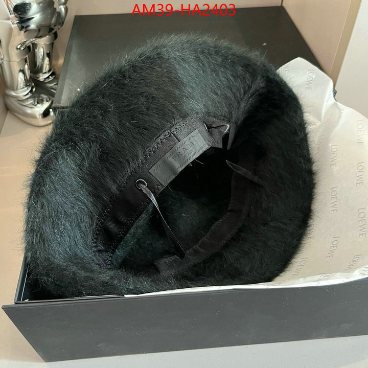 Cap (Hat)-Prada fake aaaaa ID: HA2403 $: 39USD