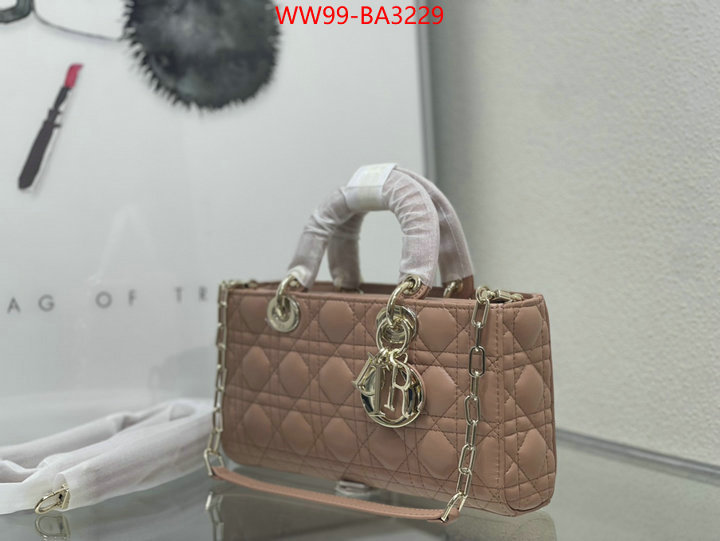 Dior Bags(4A)-Lady- buying replica ID: BA3229 $: 99USD,