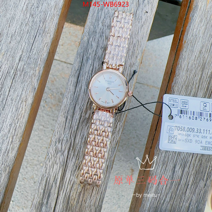 Watch(4A)-Tissot buy top high quality replica ID: WB6923 $: 145USD