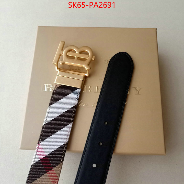 Belts-Burberry good ID: PA2691 $: 65USD