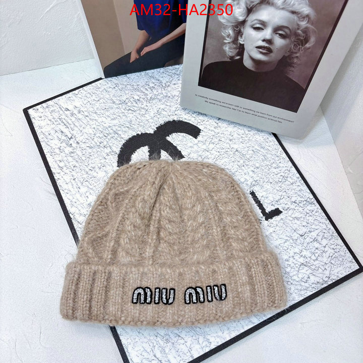 Cap(Hat)-Miu Miu best replica ID: HA2350 $: 32USD