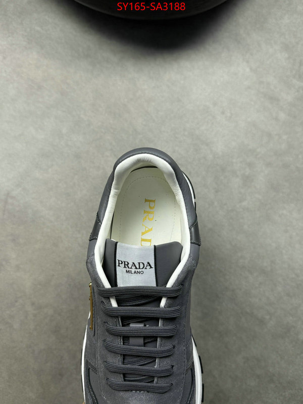 Men shoes-Prada good ID: SA3188 $: 165USD