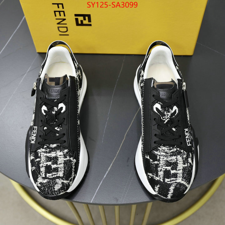 Men Shoes-Fendi 2024 replica ID: SA3099 $: 125USD