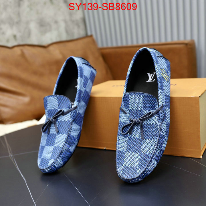 Men Shoes-LV where quality designer replica ID: SB8609 $: 139USD