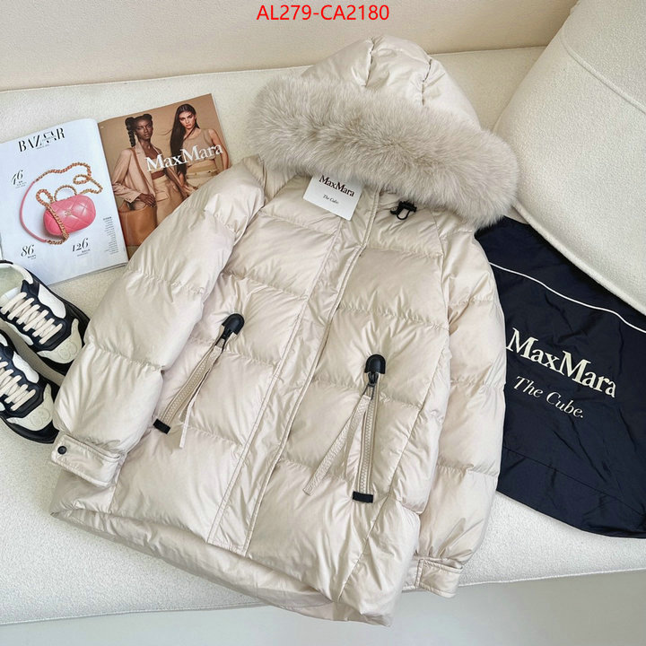 Down jacket Women-MaxMara replica us ID: CA2180 $: 279USD