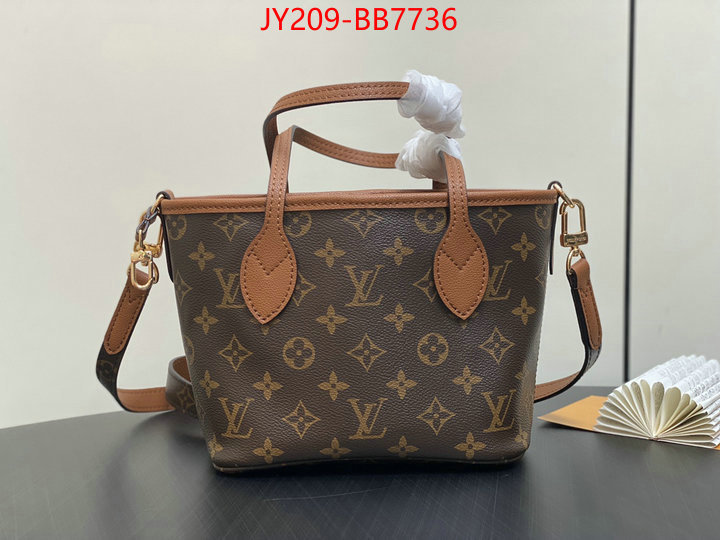 LV Bags(TOP)-Neverfull- aaaaa quality replica ID: BB7736 $: 209USD,