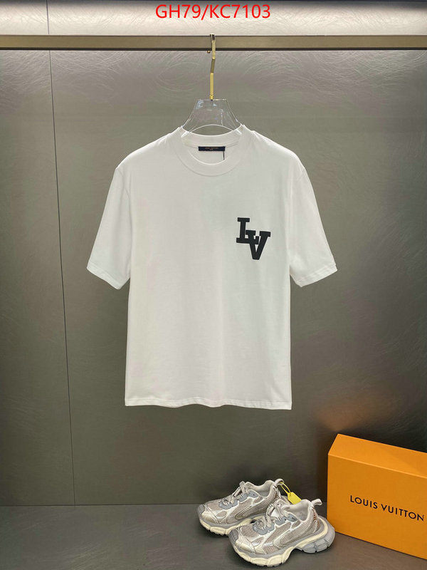 Clothing-LV high quality online ID: KC7103 $: 79USD