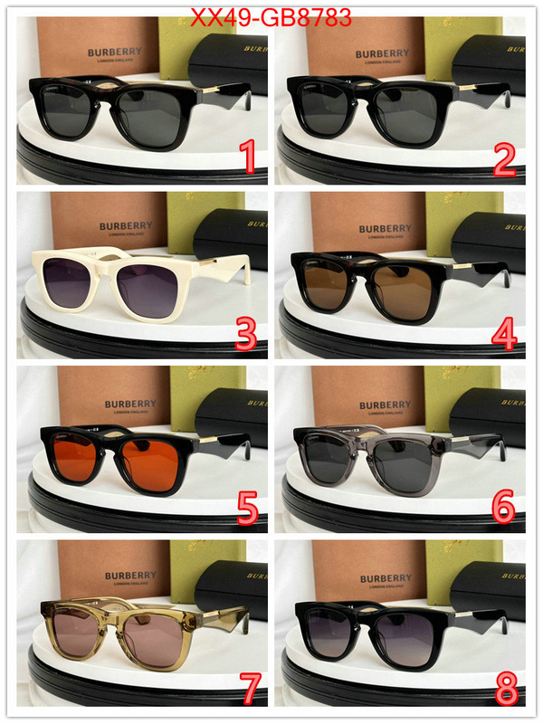 Glasses-Burberry best site for replica ID: GB8783 $: 49USD