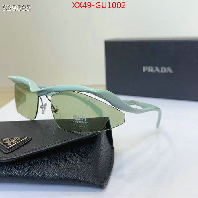 Glasses-Prada designer 7 star replica ID: GU1002 $: 49USD