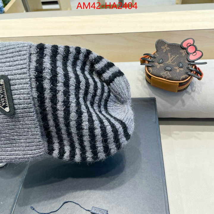 Cap (Hat)-Prada new designer replica ID: HA2404 $: 42USD