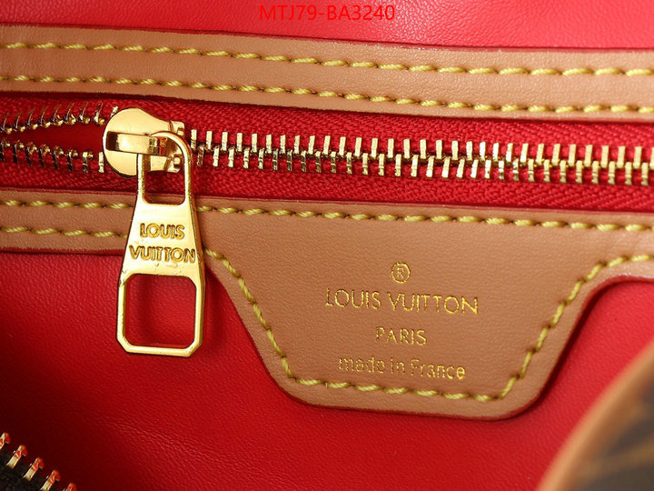 LV Bags(4A)-Speedy- 2024 replica ID: BA3240 $: 79USD,