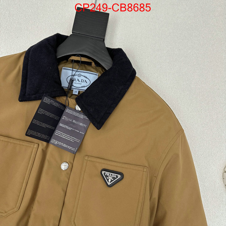 Clothing-Prada replcia cheap ID: CB8685 $: 249USD