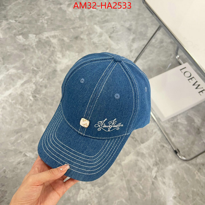 Cap(Hat)-LV top quality replica ID: HA2533 $: 32USD