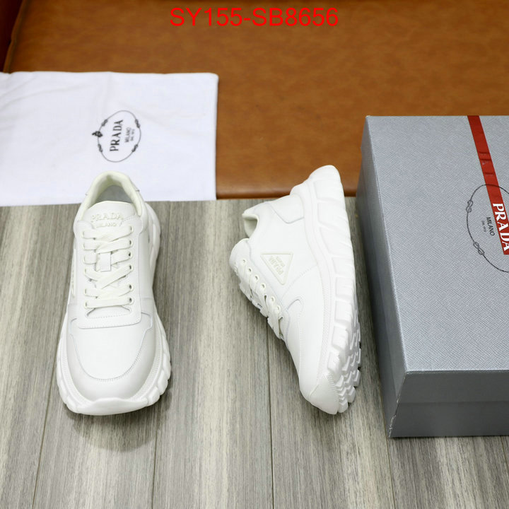 Men shoes-Prada replica 1:1 ID: SB8656 $: 155USD