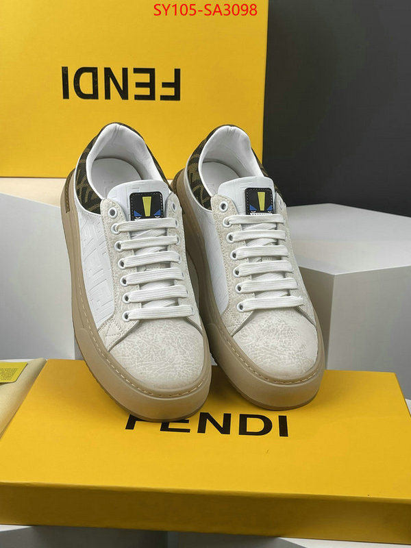 Men Shoes-Fendi replica for cheap ID: SA3098 $: 105USD