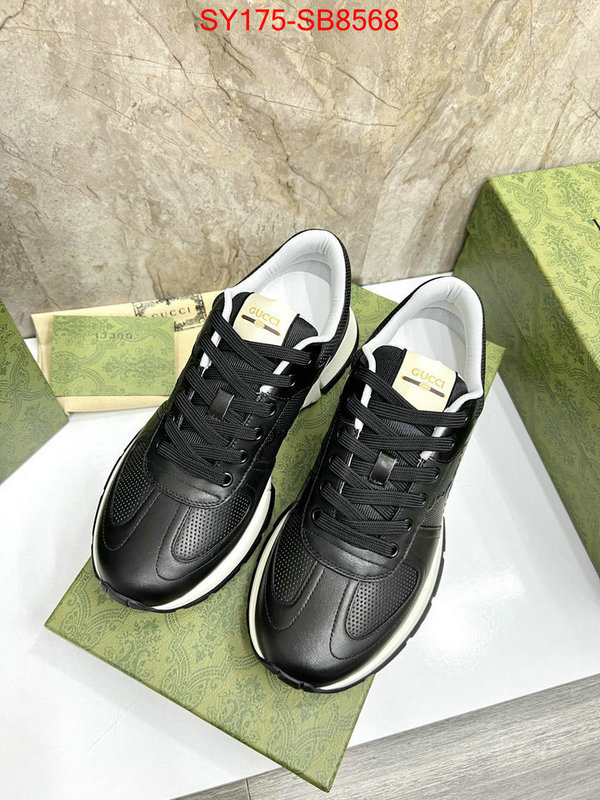 Men Shoes-Gucci best quality fake ID: SB8568 $: 175USD