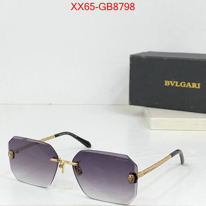 Glasses-Bvlgari best quality designer ID: GB8798 $: 65USD