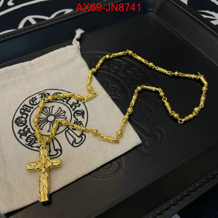 Jewelry-Chrome Hearts high quality online ID: JN8741 $: 69USD