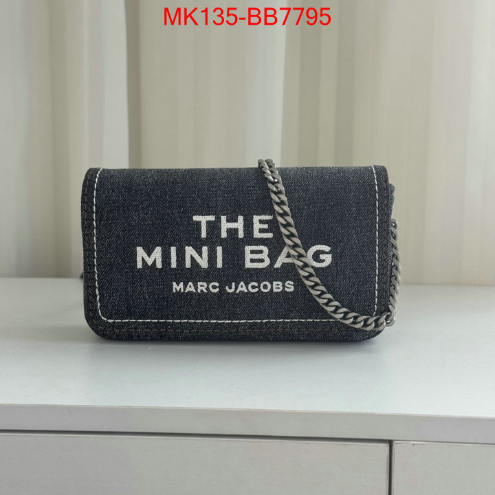 Marc Jacobs Bags(TOP)-Crossbody- best designer replica ID: BB7795 $: 135USD,