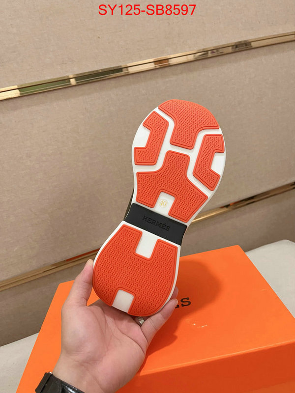 Men Shoes-Hermes where can i find ID: SB8597 $: 125USD