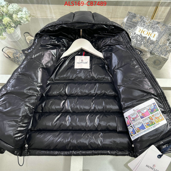 Kids clothing-Moncler shop cheap high quality 1:1 replica ID: CB7489 $: 169USD