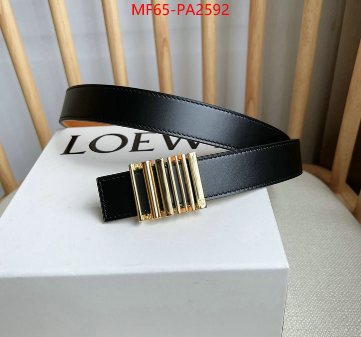 Belts-Loewe replica aaaaa+ designer ID: PA2592 $: 65USD