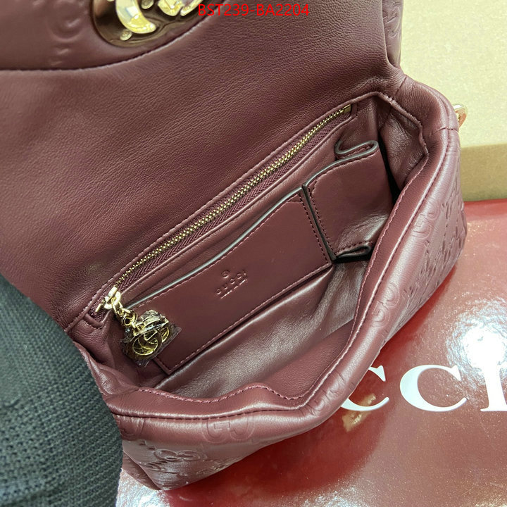 Gucci Bags(TOP)-Crossbody- buy cheap ID: BA2204 $: 239USD,