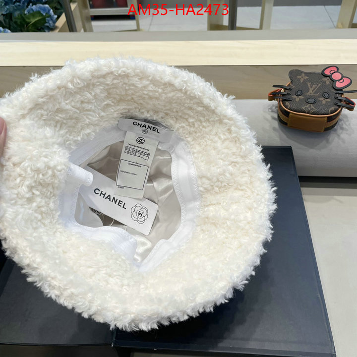 Cap (Hat)-Chanel wholesale replica ID: HA2473 $: 35USD