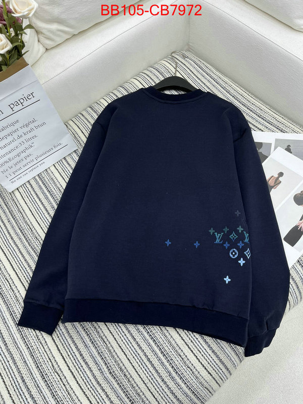 Clothing-LV wholesale replica shop ID: CB7972 $: 105USD