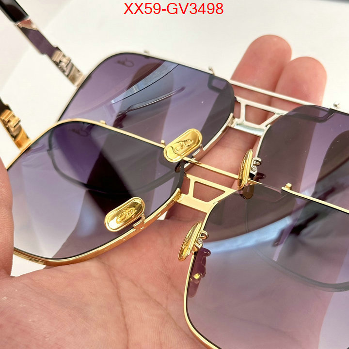 Glasses-CAZAL highest product quality ID: GV3498 $: 59USD