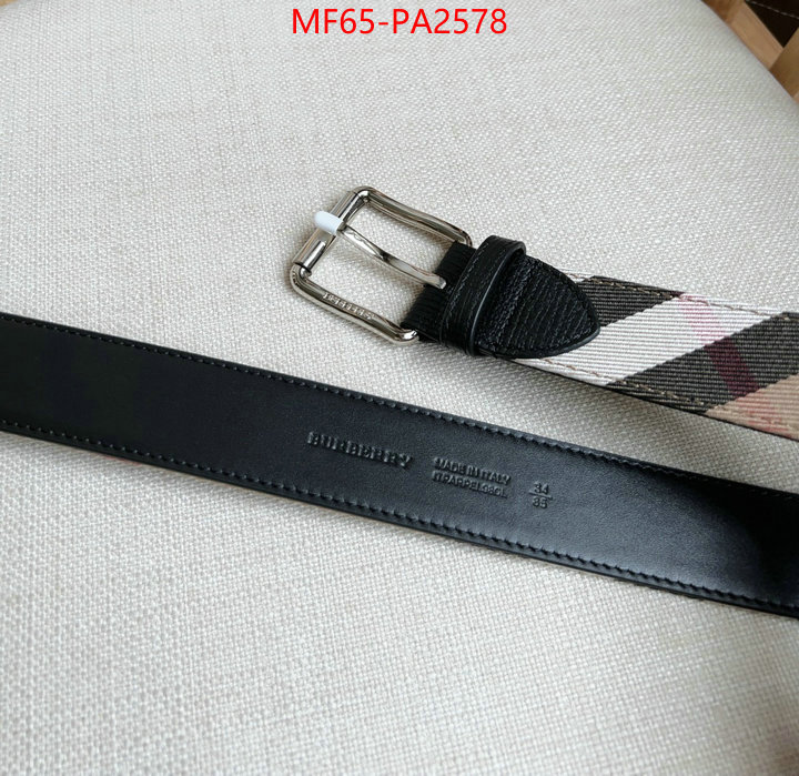 Belts-Burberry exclusive cheap ID: PA2578 $: 65USD