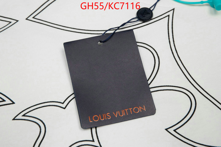 Clothing-LV fashion designer ID: KC7116 $: 55USD